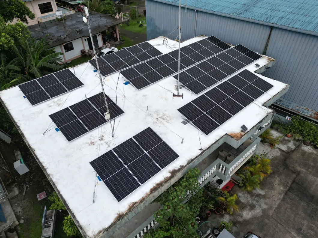 Proyecto Solar Instalado 2