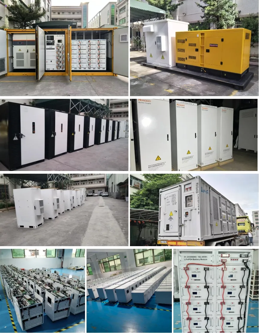 Nuestra fábrica de almacenamiento de energía