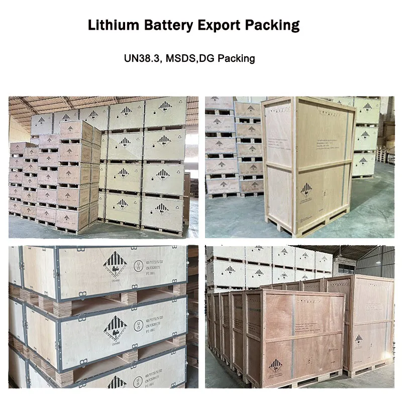 Embalaje y envío de Baterías de Litio