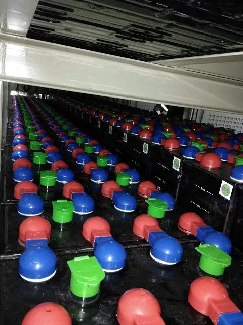 Batería recargable de ciclo profundo de la industria solar Kpl200 Ni-CD para almacenamiento portátil de emergencia, batería de respaldo de energía para estación de energía