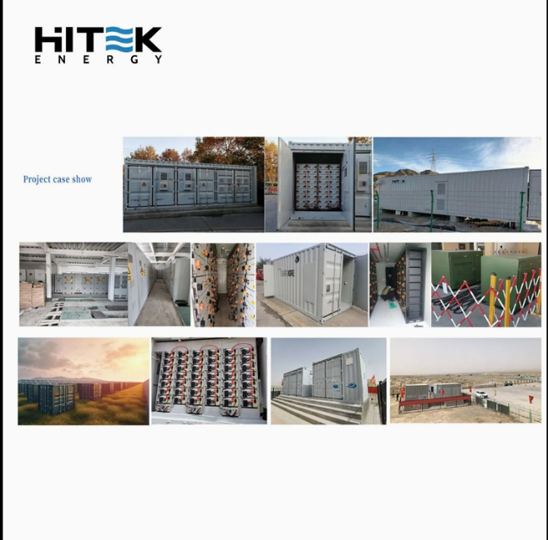 1 Sistema de Contenedor de Batería de Litio Todo en Uno Comercial Off Grid Ess AC/DC 250kwh, 500kwh, 1mwh, 2mwh Batería de Almacenamiento de Energía Solar Exterior IP54