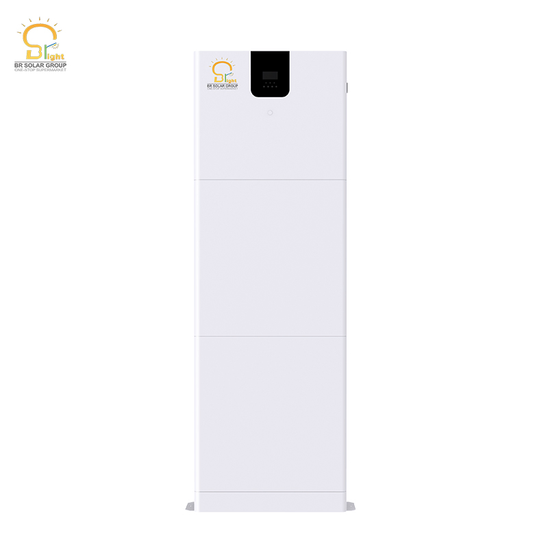 Batería de litio solar para almacenamiento de energía solar en casa comercial industrial residencial LiFePO4 12.8V/48V/51.2V 50ah/100ah/150ah/200ah/300ah