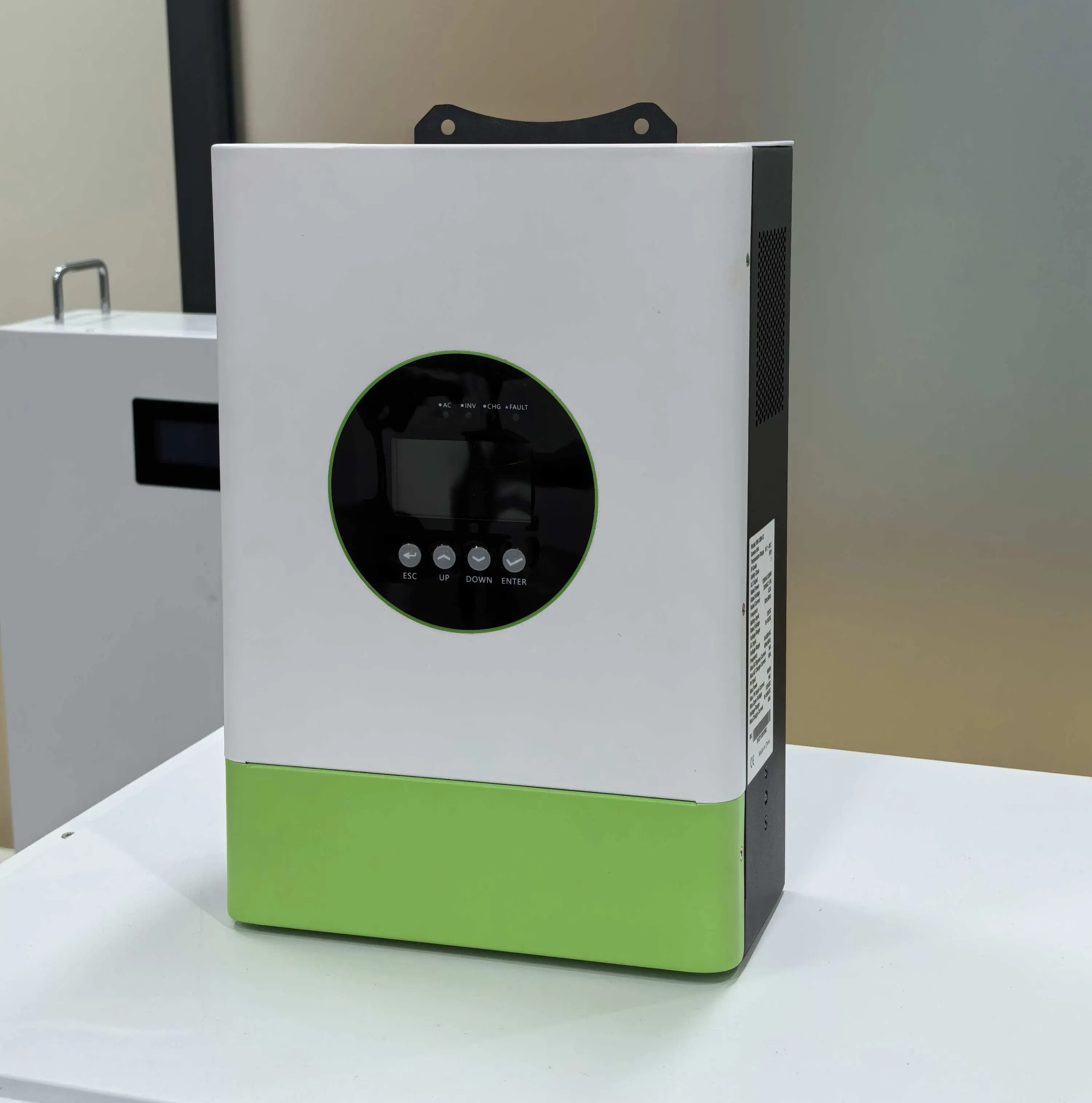 12V 1200va Inversor solar fuera de la red Estación de energía para acampar Batería de litio