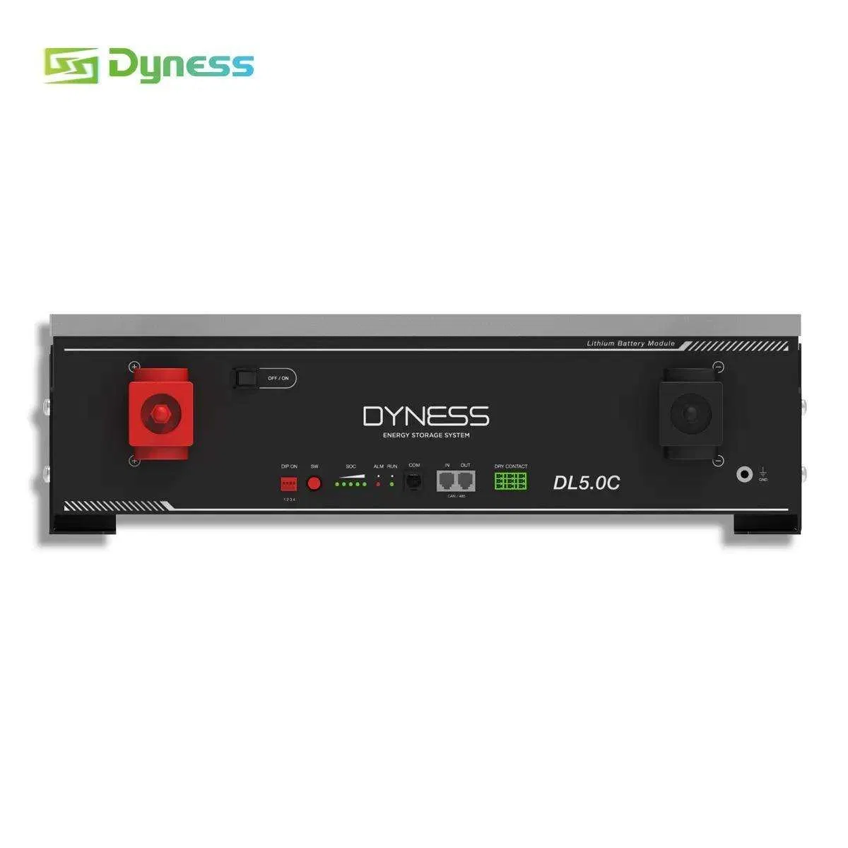 Marca Dyness Dl5.0c Baja Tensión LiFePO4 Batería Solar para Sistema de Energía en el Hogar 51.2V 100ah Montada en la Pared 5kwh Precio de Baterías de Litio