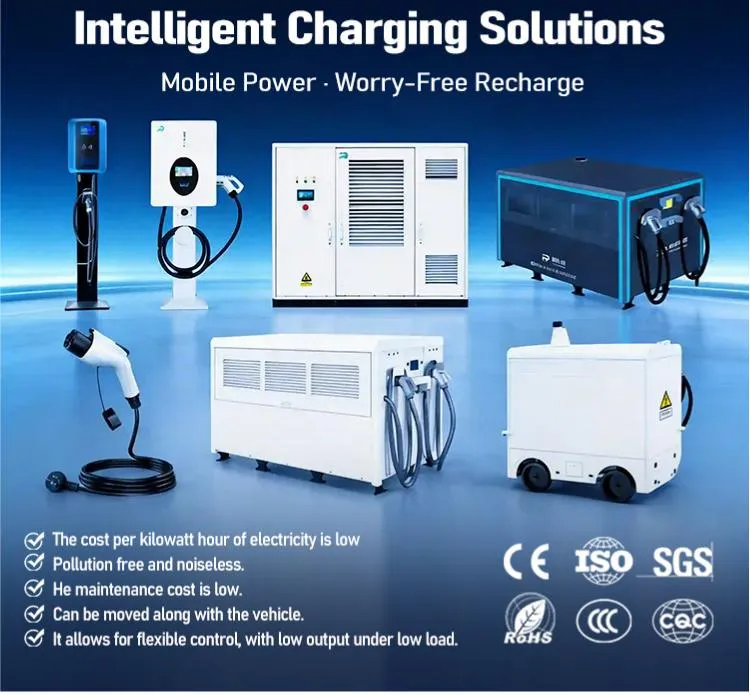 Sistema de Almacenamiento de Energía Portátil con Solución de Carga para Vehículos Eléctricos