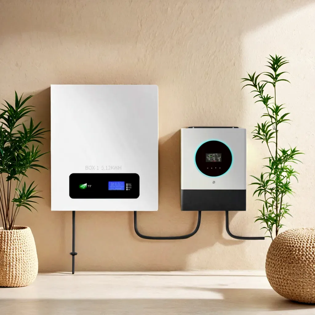 UL1973 Batería Solar de Iones de Litio de Larga Duración Certificada 48V 100ah 200ah Química Lfmp para Almacenamiento de Respaldo en el Hogar