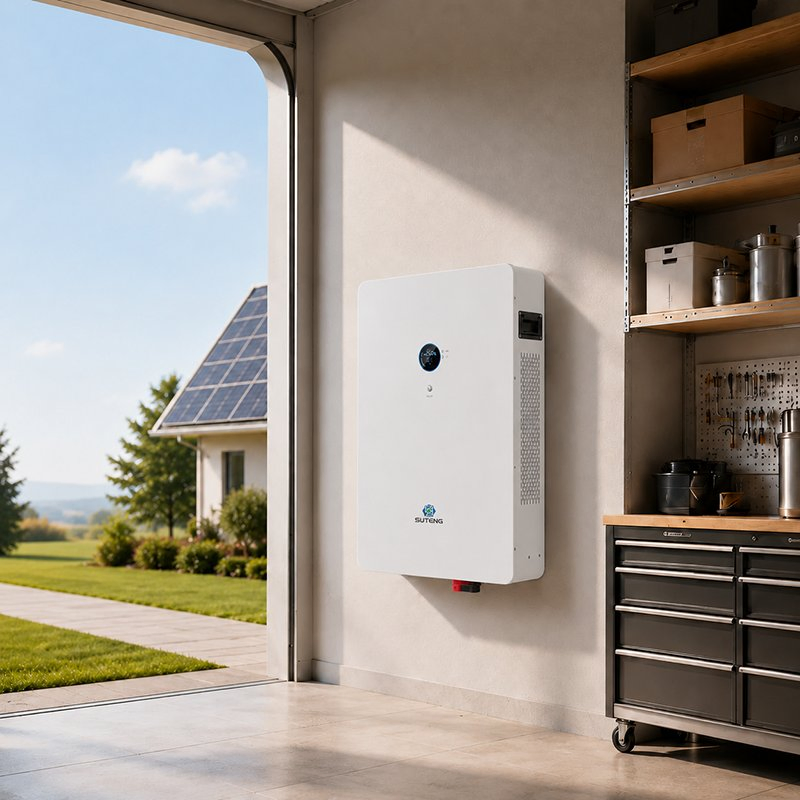 OEM ODM Wall Mounted Home Battery Storage System for Residential Solar Applications