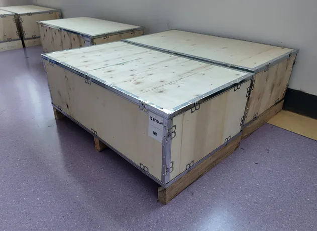 Preparación para el transporte de baterías de litio