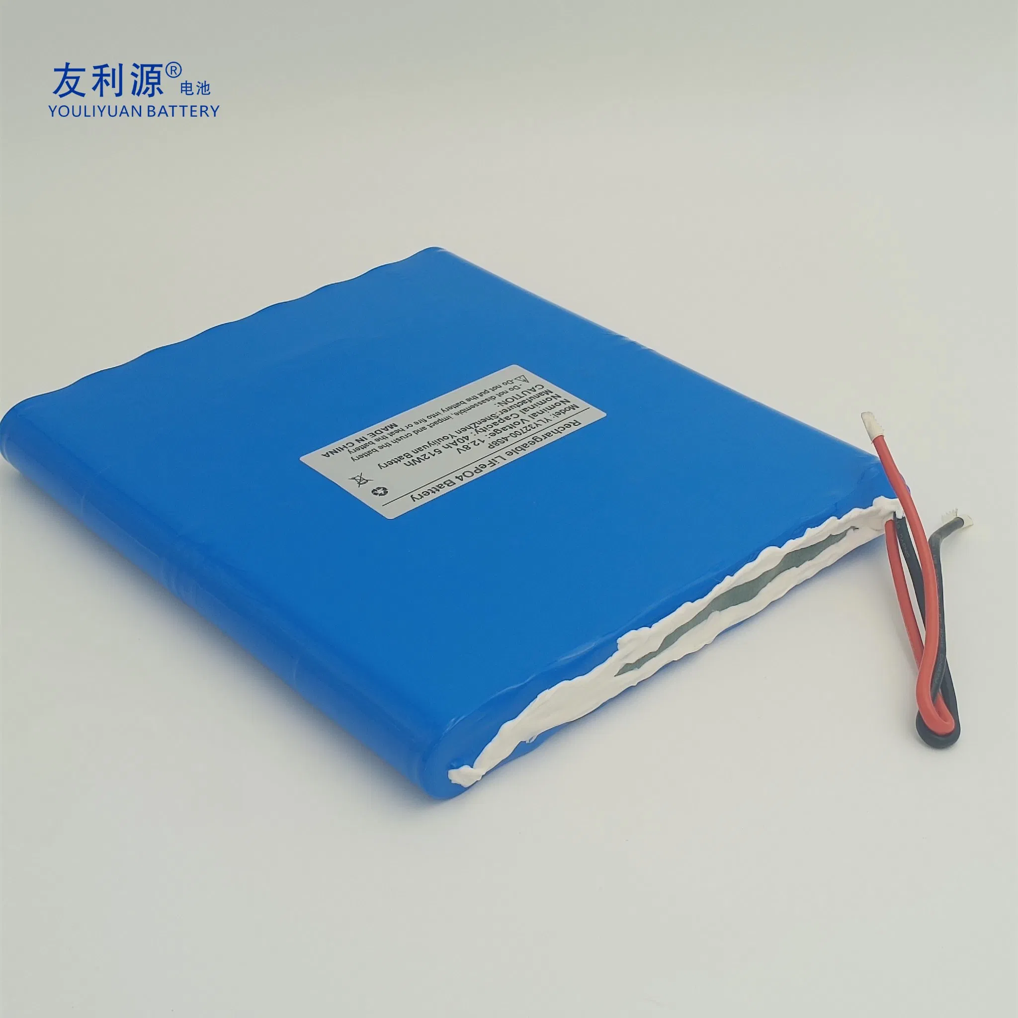 15 Años Fábrica de Baterías Personalizadas 32700 4s8p 12V 12.8V 48ah Batería Recargable LiFePO4 para Sistema de Almacenamiento de Energía Solar Luces de Calle Solares Todo en Uno