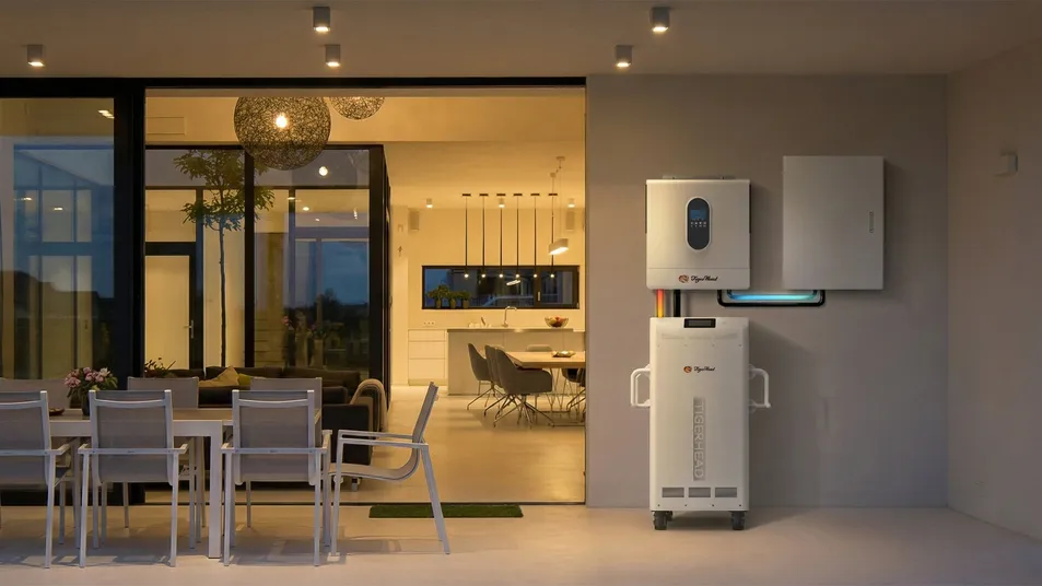 Larga Vida 51.2V 628ah Energía Solar Residencial LiFePO4 Batería (8000 Ciclos)