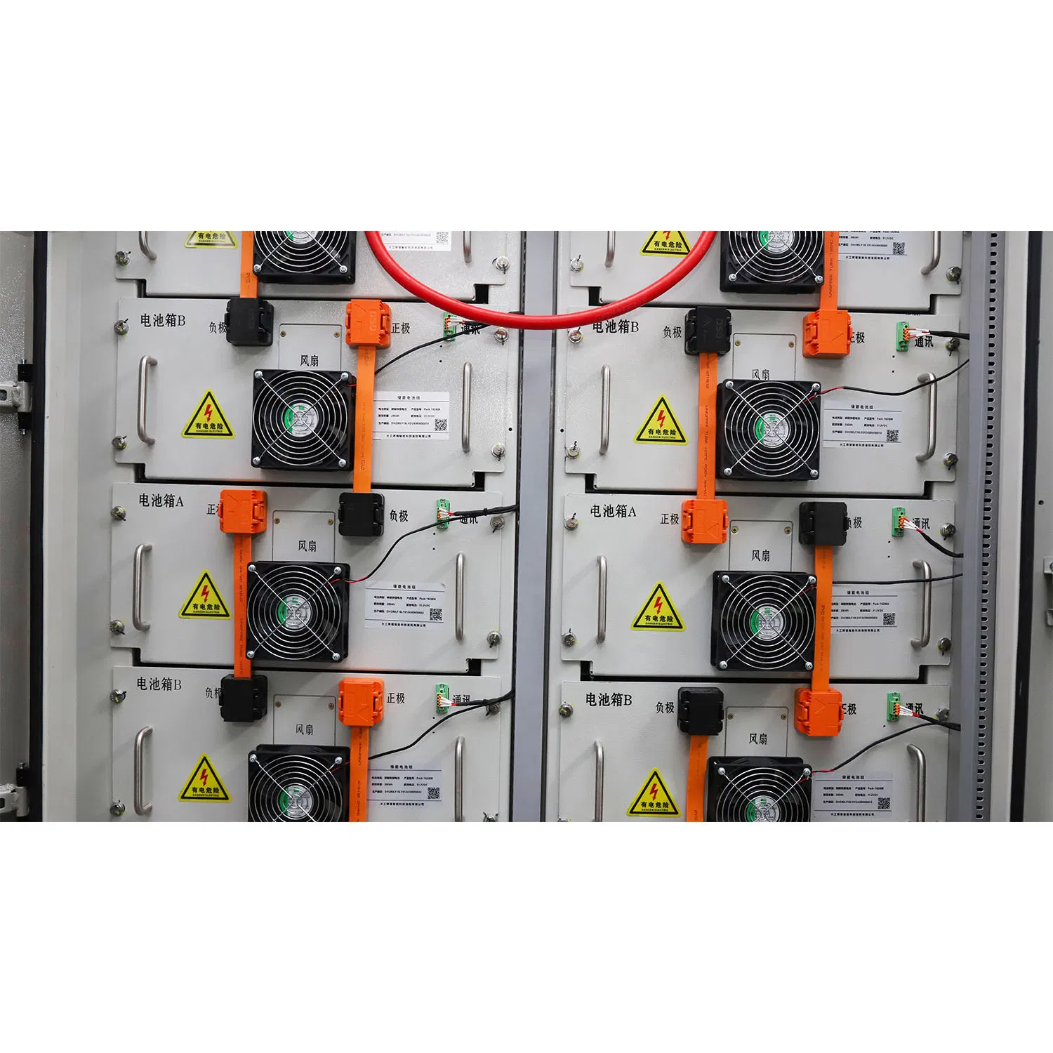 Almacenamiento de Baterías Solares Eficiente 215kwh para Uso Comercial