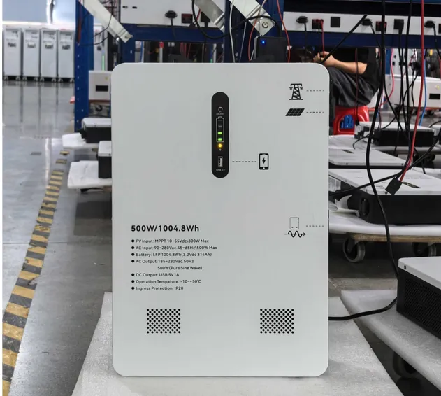 Batería de almacenamiento de energía apilada 1