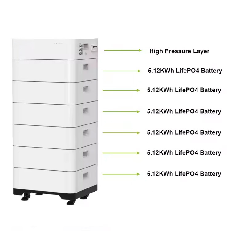 Sistema de Almacenamiento de Energía Solar de Baja Tensión 48V 10kwh 15kwh 20kwh con Sistemas de Baterías de Litio para el Hogar