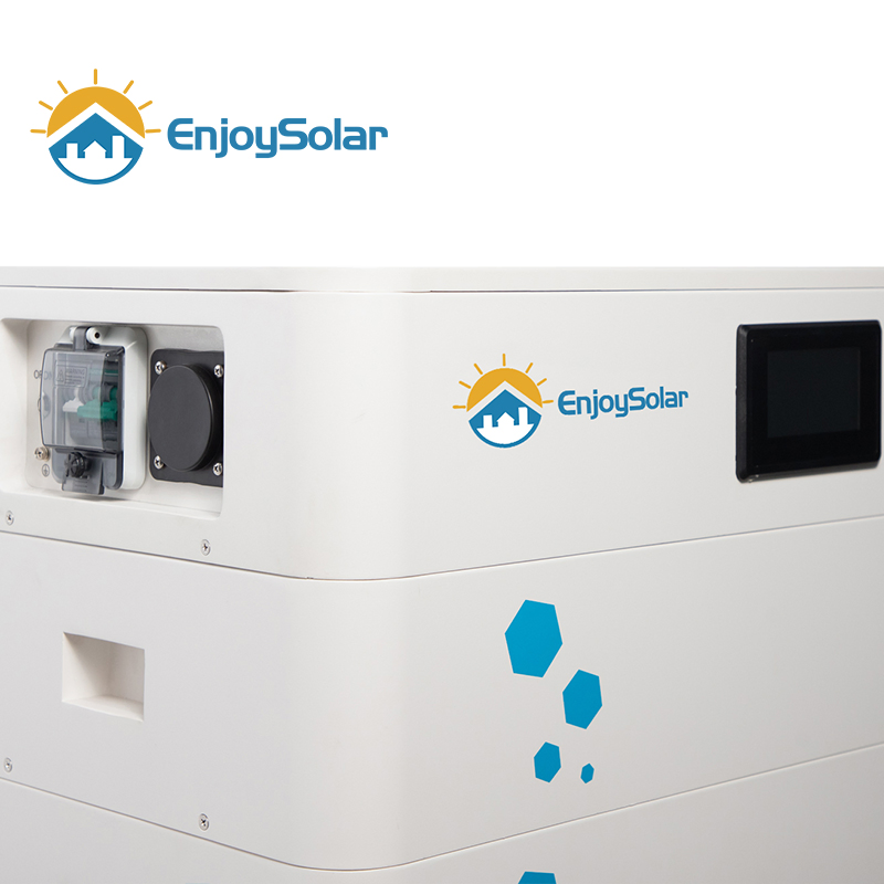 Batería de Iones de Litio Solar Apilable 51.2V 100ah de Alta Tensión LiFePO4 Célula de Batería 20kwh 30kwh Paquete de Almacenamiento