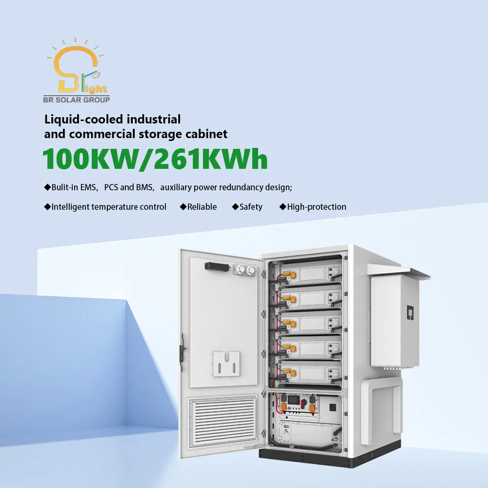 Contenedor Solar Comercial Aprobado por ISO 20FT /40FT 12192mm (L) *2438mm (W) *2591mm (H) Almacenamiento de Energía con Batería de Litio
