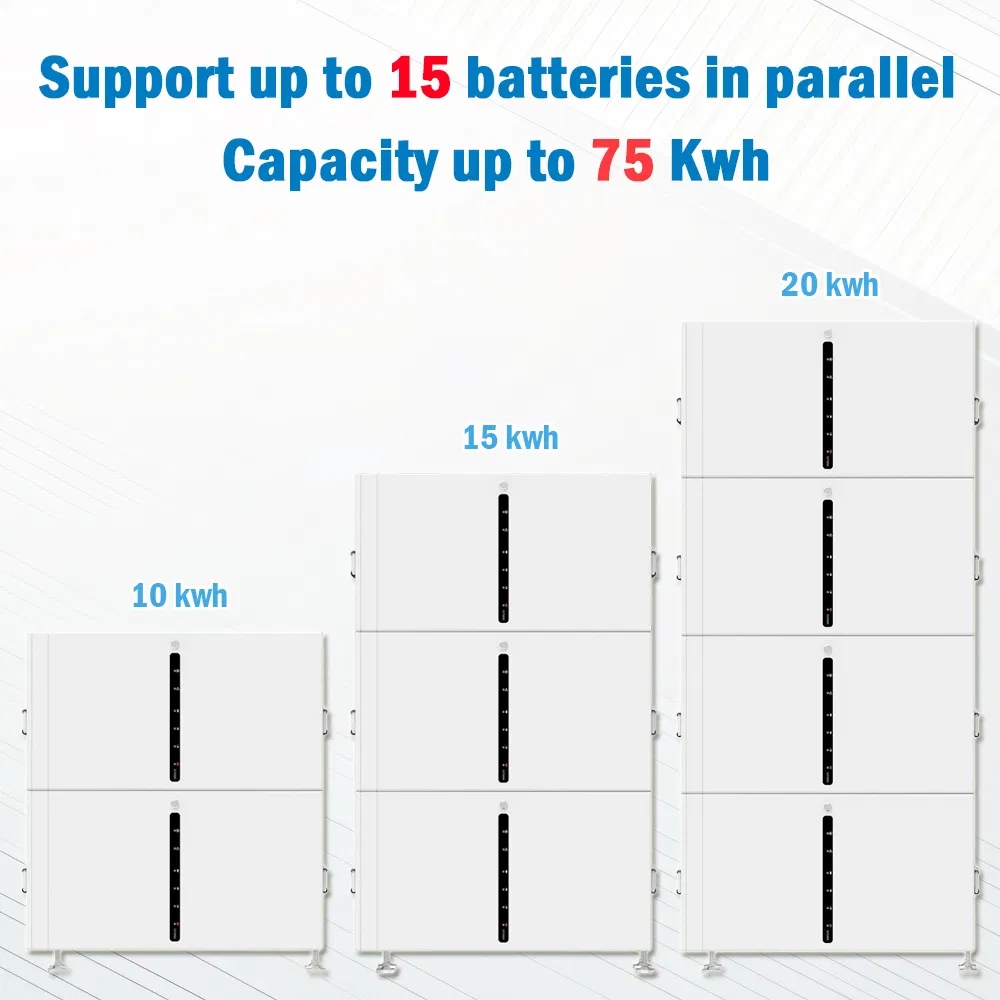 Precio de fábrica batería de litio 100ah 48V 51.2V 5kwh estación de energía portátil apilable montada en la pared sistema solar almacenamiento de energía para el hogar o uso comercial Ess