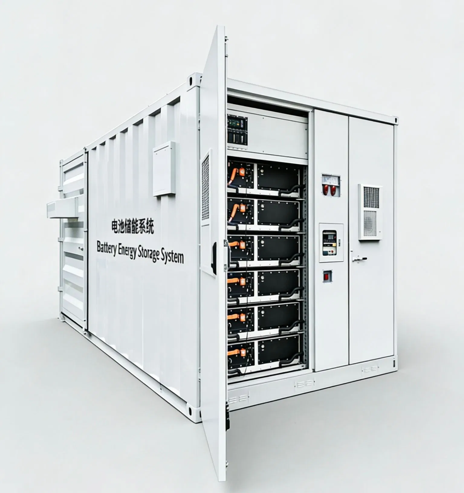 1mwh Contenedor Enfriado por Líquido Bess LiFePO4 Almacenamiento de Energía en Baterías para Uso Industrial y Comercial