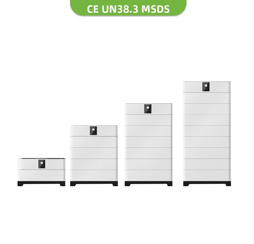 Batería de Almacenamiento de Energía Solar de Alta Tensión 15kwh 20kwh 30kwh 40kwh 50kwh LiFePO4 para Aplicaciones Residenciales y Comerciales de Ess