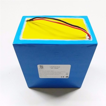 Batería de Almacenamiento Solar Marina Recargable 24V 100ah LiFePO4 de Larga Vida Útil Hecha a Medida con BMS para Sistema UPS Carrito de Golf Turismo Visitas Robot Agv Motocicleta