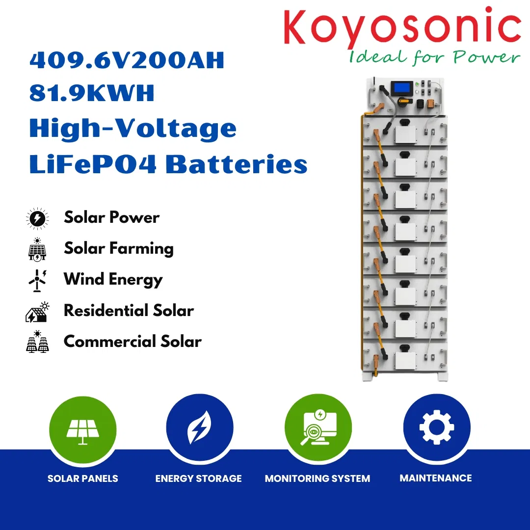 Sistema de Almacenamiento de Energía Solar al Aire Libre 48kwh 48V1000ah Armario de Baterías para Energía de Respaldo Industrial