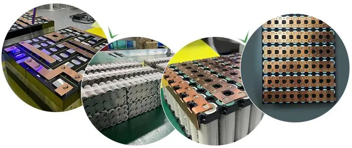 Línea de producción de fábrica de baterías