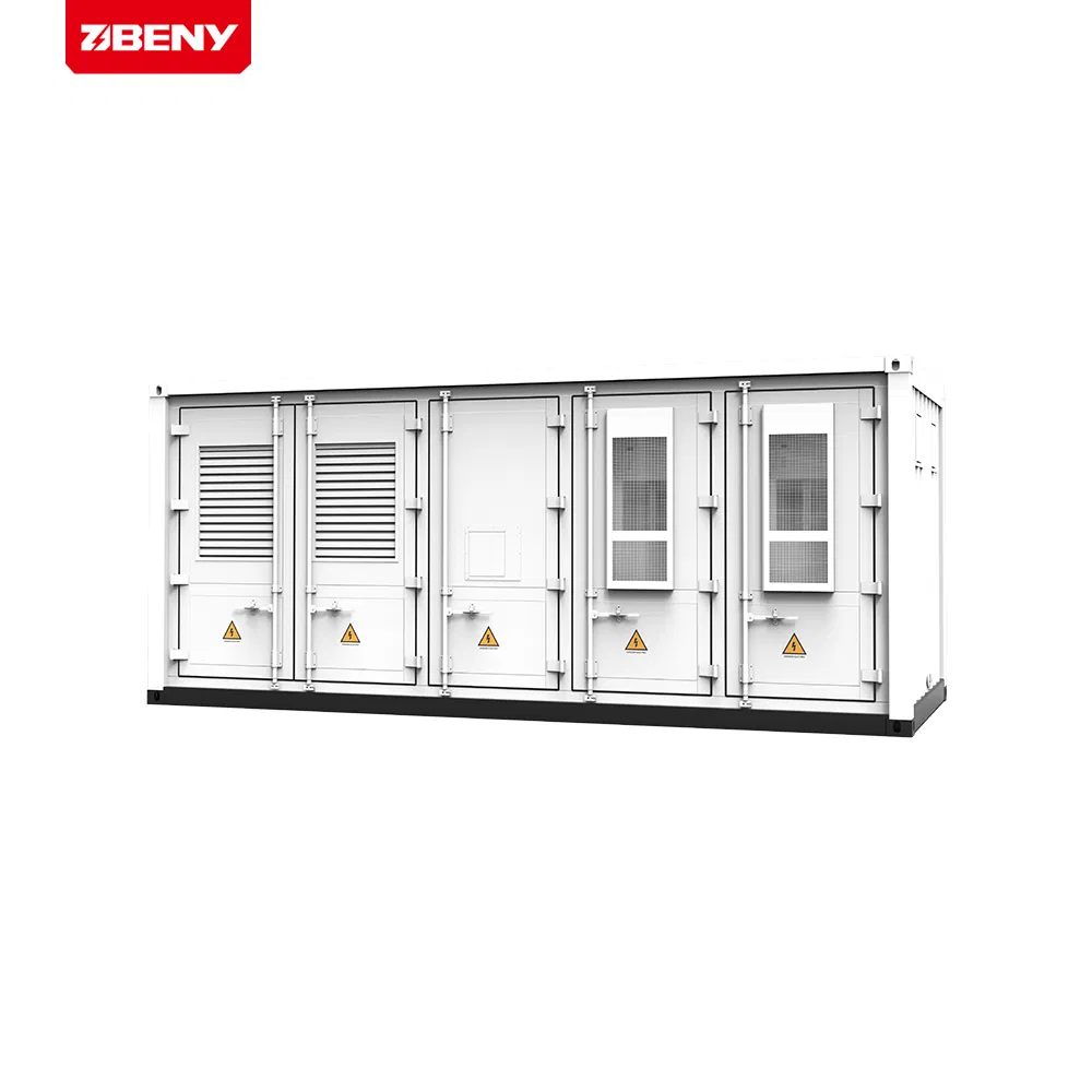 Beny 1mwh 1MW 0.5MW Contenedor de Almacenamiento de Energía Batería de Litio Bess Energía Solar 20FT Precio del Sistema de Almacenamiento de Energía