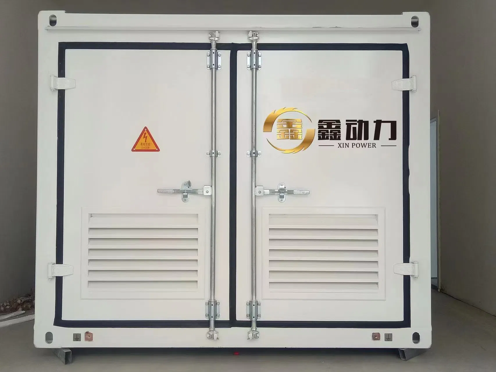 Generador de respaldo alimentado por aire, solución de almacenamiento de energía en batería, gabinete para energía solar fotovoltaica 200kwh industrial comercial