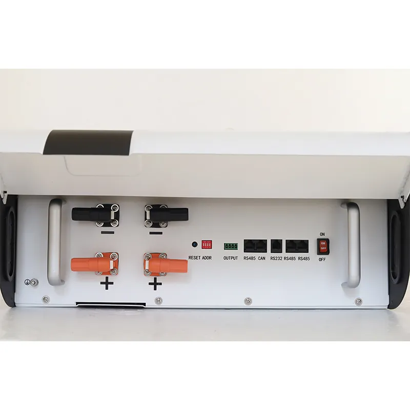 Equipos de Almacenamiento de Energía Solar de Litio-Ion