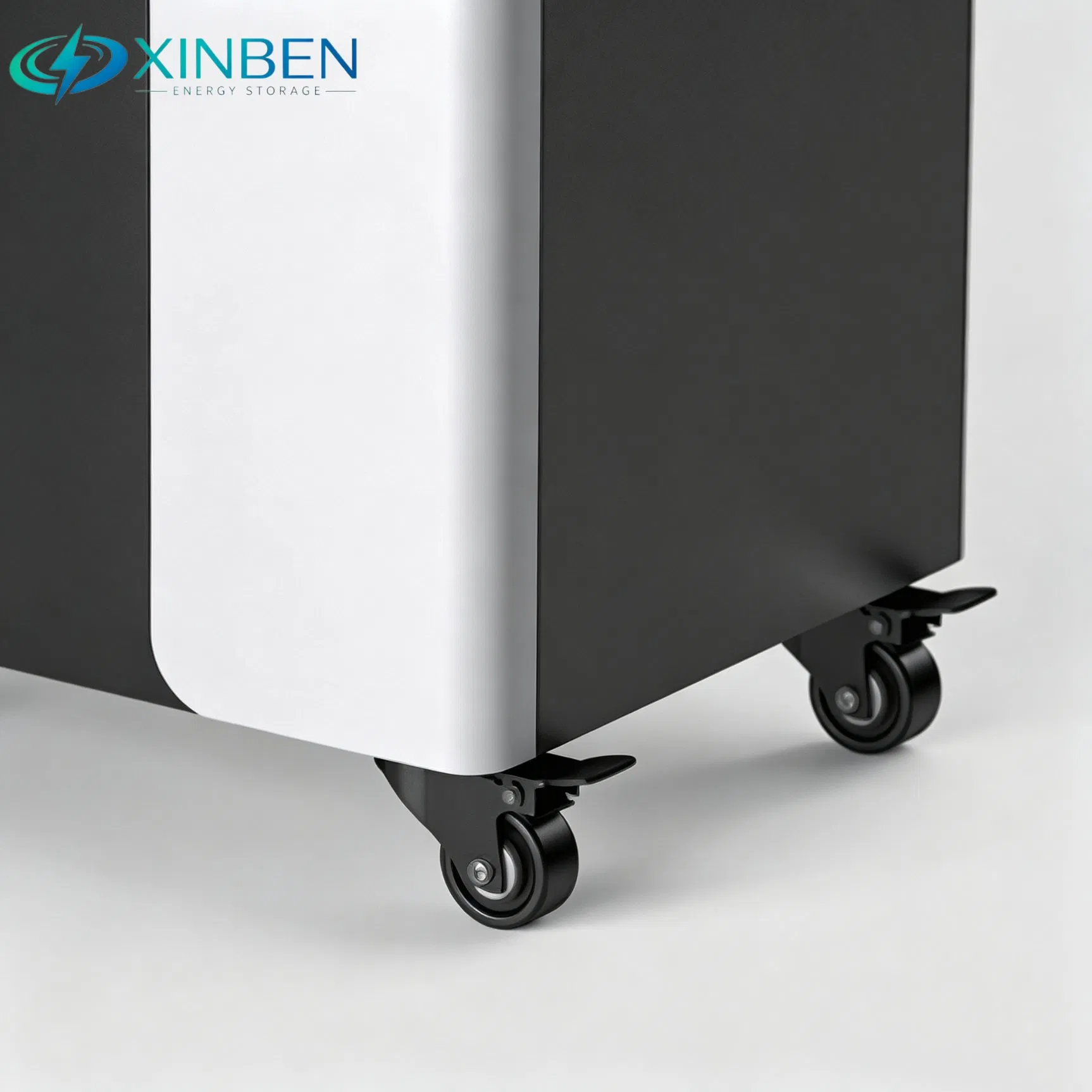 Standalone off-Grid Solar Power Supply All-in-One Ess 10kw Pure Sine Wave Output 15360wh Wheeled Household Lithium Energy Storage Machine