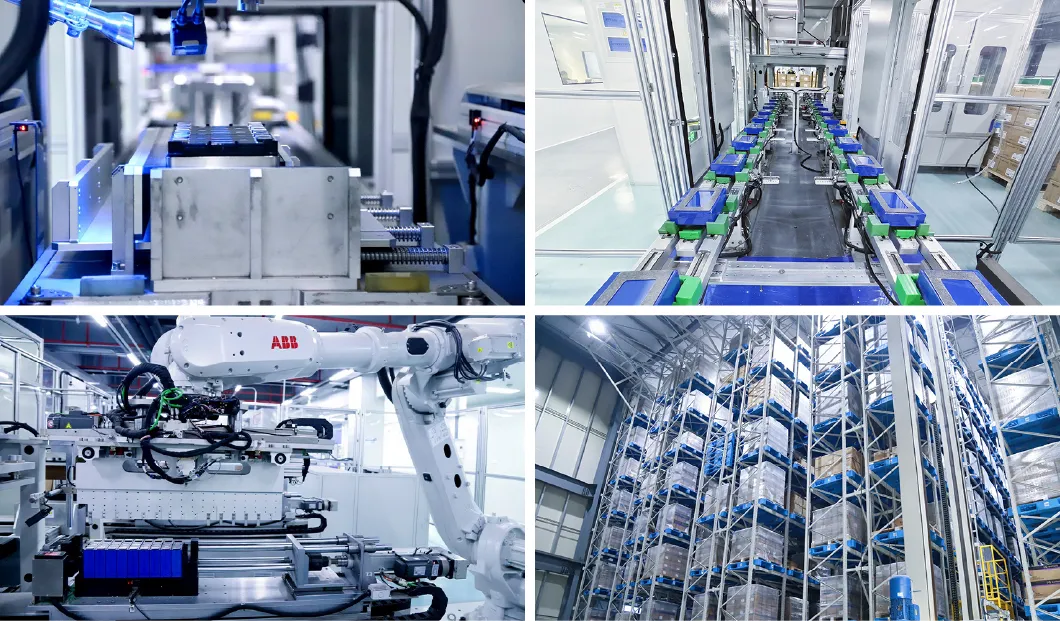 Sistema de Almacenamiento de Energía Industrial de Baterías con la Mayor Seguridad 100kw 225kwh Gabinete Bess para Solar