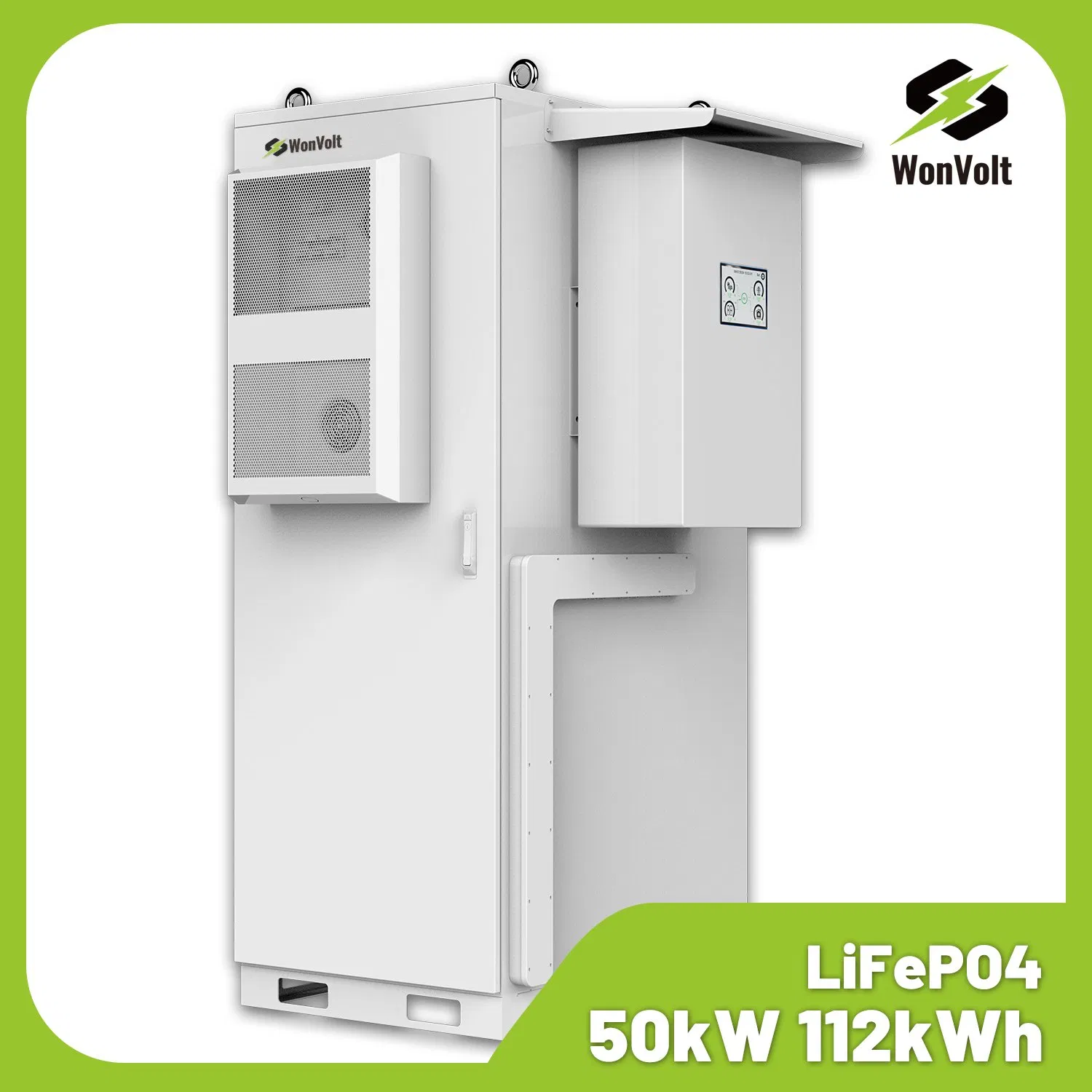 China 314ah Sistema de Batería de Litio 100kwh 112kwh 120kwh Sistema de Energía Solar Fuera de la Red 30kw 50kw