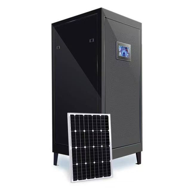 Generador de respaldo alimentado por aire, solución de almacenamiento de energía en batería, gabinete para energía solar fotovoltaica 200kwh industrial comercial