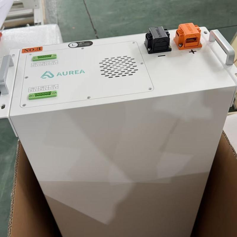 Batería de Almacenamiento de Litio Personalizada Aurea 50kwh-10mwh Paquete Modular de Batería Kit Solar Completo Sistema de Almacenamiento de Energía Solar Híbrido
