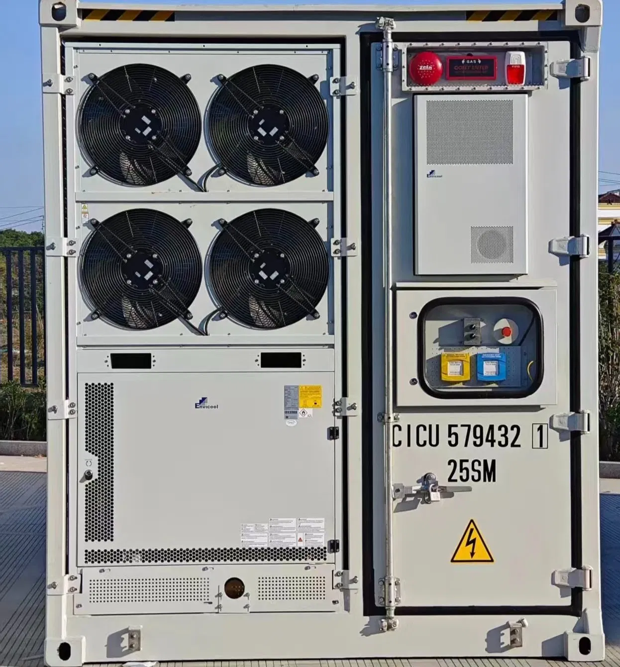 Sistema de Batería de Almacenamiento de Energía en Contenedor