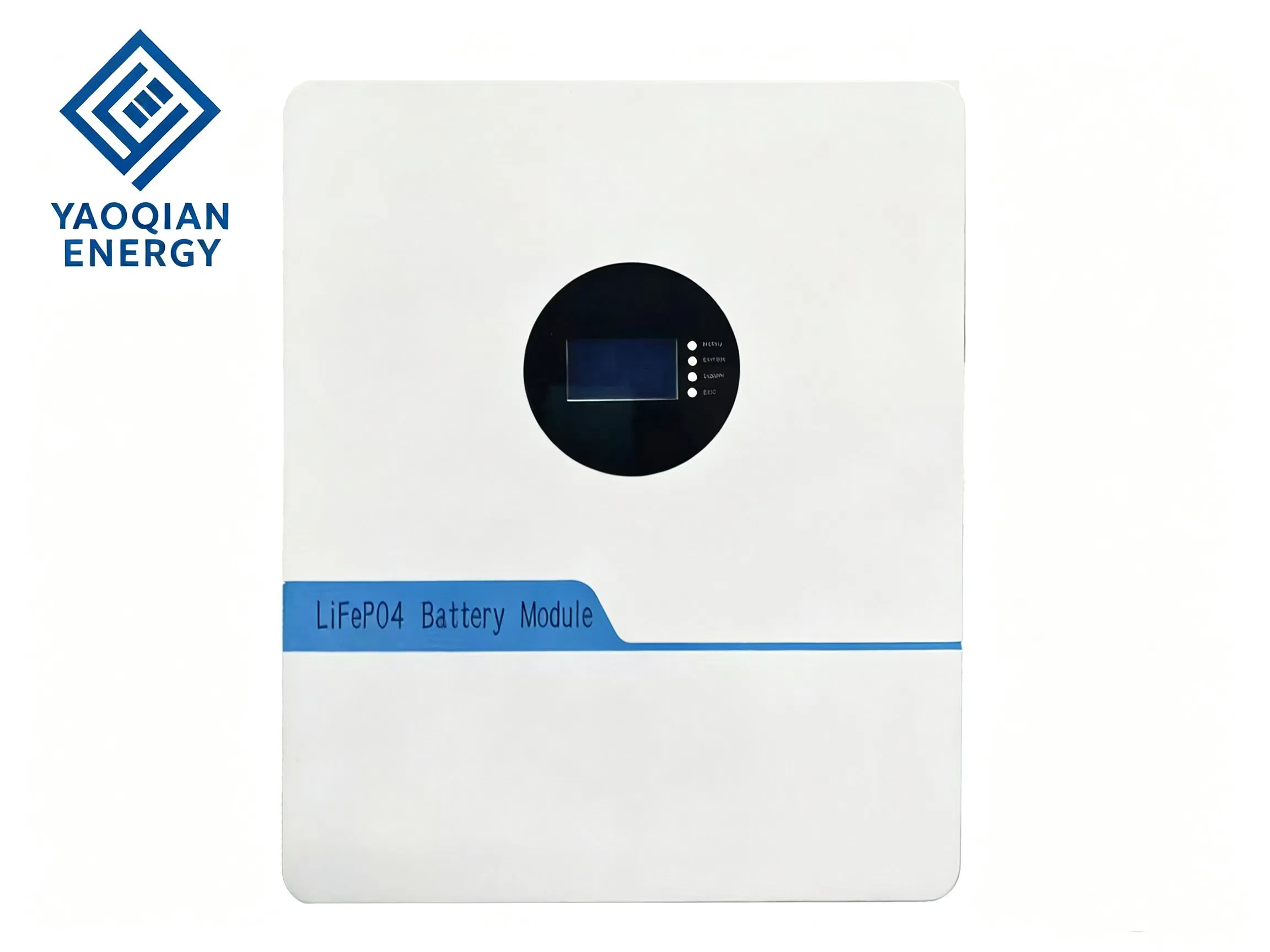 51.2V 100ah 5kwh Sistema de Gestión de Baterías Residencial Ess Almacenamiento de Energía en el Hogar LiFePO4 Batería Montada en la Pared para Respaldo Fiable de Energía Solar durante Cortes de Energía