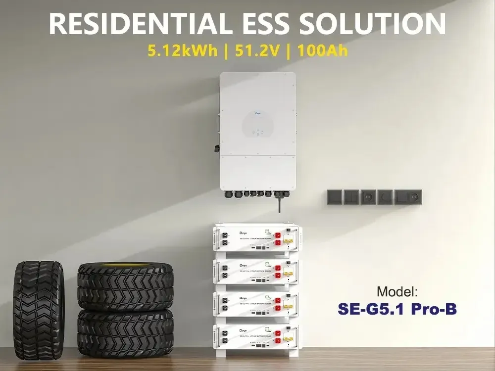 Instalaciones de Baterías Deye en armario rack
