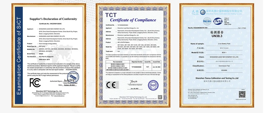 Certificaciones y pruebas de seguridad aprobadas