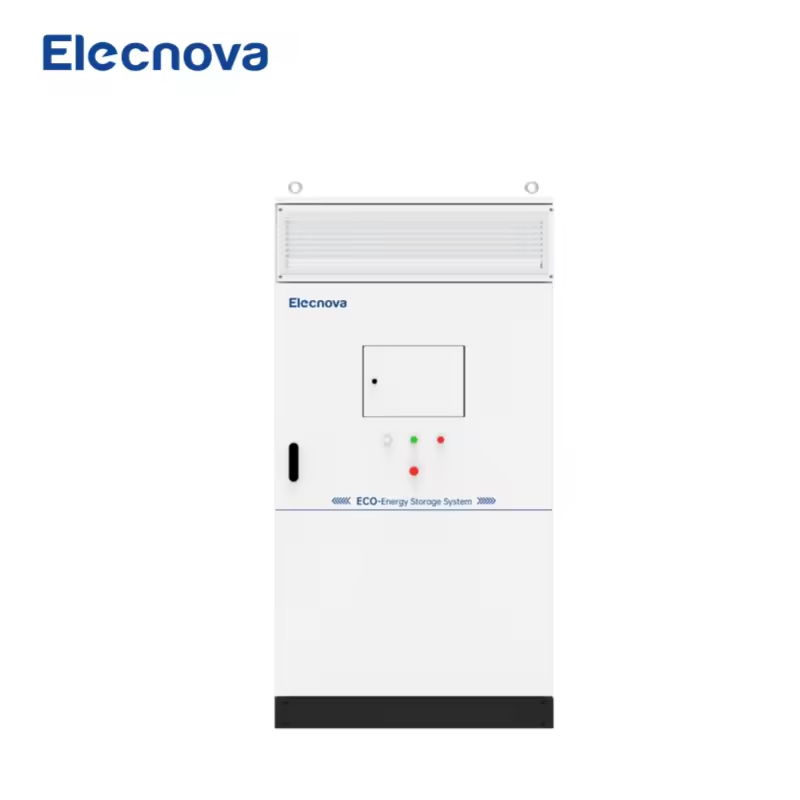 Sistema de gabinete de almacenamiento de energía solar industrial todo en uno