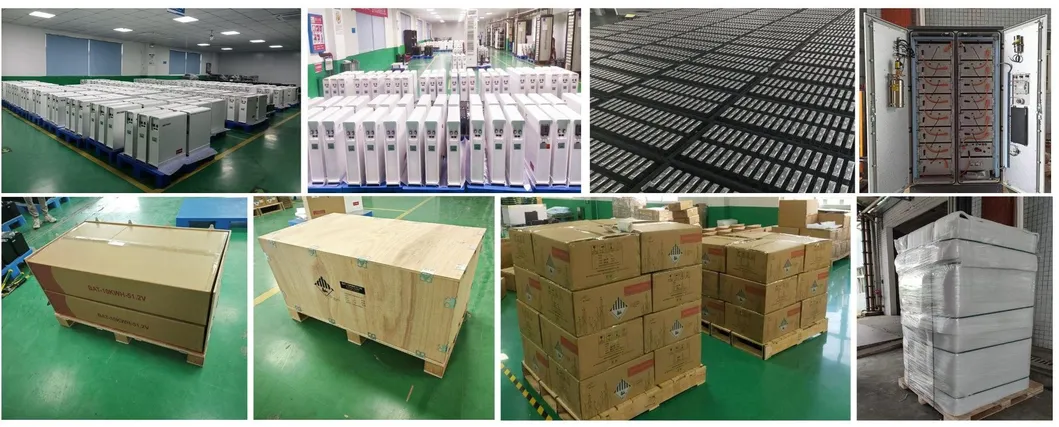 Proceso de embalaje protector y palletizado de baterías