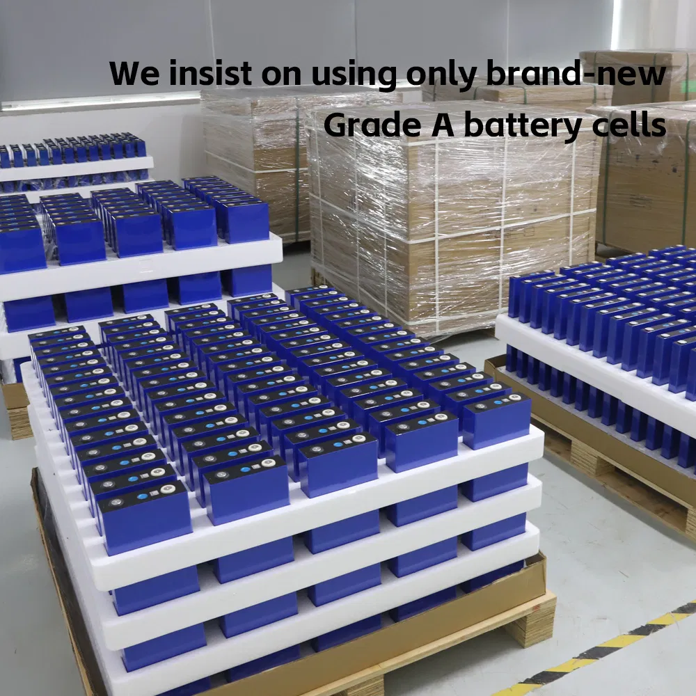 Fábrica Directa 48V 200ah 9.6kwh 10kwh Batería de Sodio en Rack Montada fuera de la Red Batería Solar para Almacenamiento de Energía en el Hogar con Puede RS485 WiFi para Sistema Solar