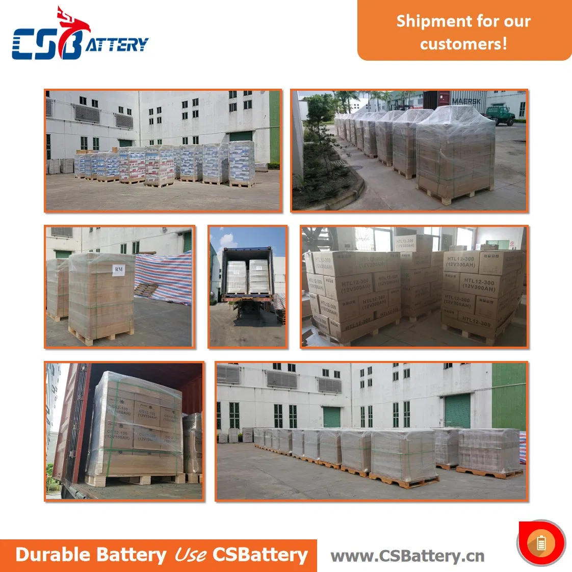 Batería Csbattery 12V 100ah/150ah/200ah Batería Solar de Ciclo Profundo-Gel para VRLA/SLA/SMF/Mf/AGM/Recargable/UPS/Ácido Plomo Almacenamiento de Energía de Panel Solar Inversor/CSA