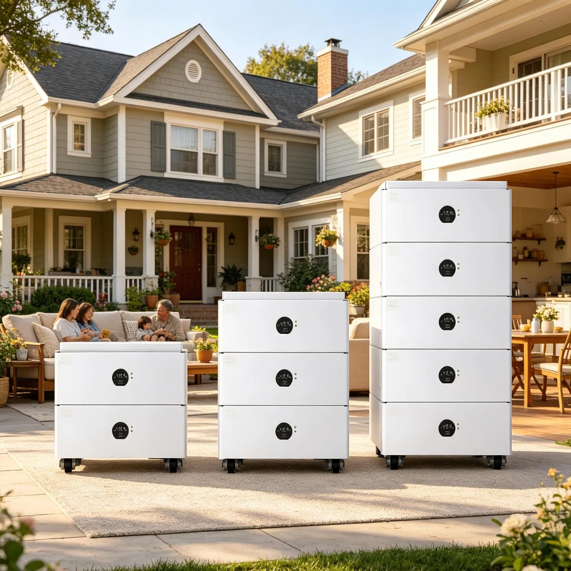 Ordenar embalaje personalizado de baterías para energía doméstica a granel O 5kwh Todo en uno almacenamiento solar híbrido proveedor OEM