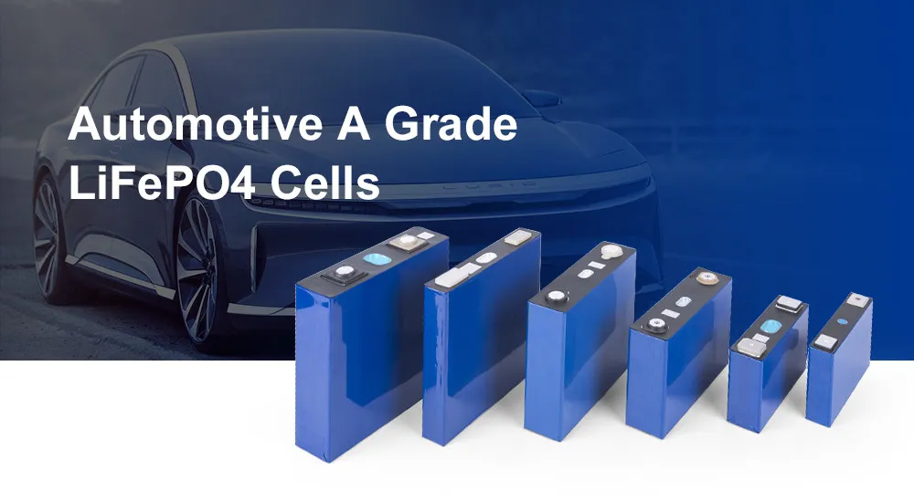 Celdas de Batería Grado Automotriz