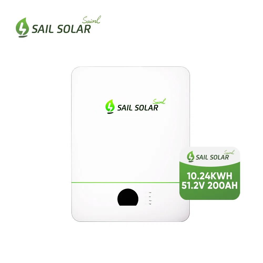 Módulo de Batería de Litio Solar de Baja Tensión 48V 51.2V 100ah 200ah para Uso Doméstico Batería de Almacenamiento Solar Recargable