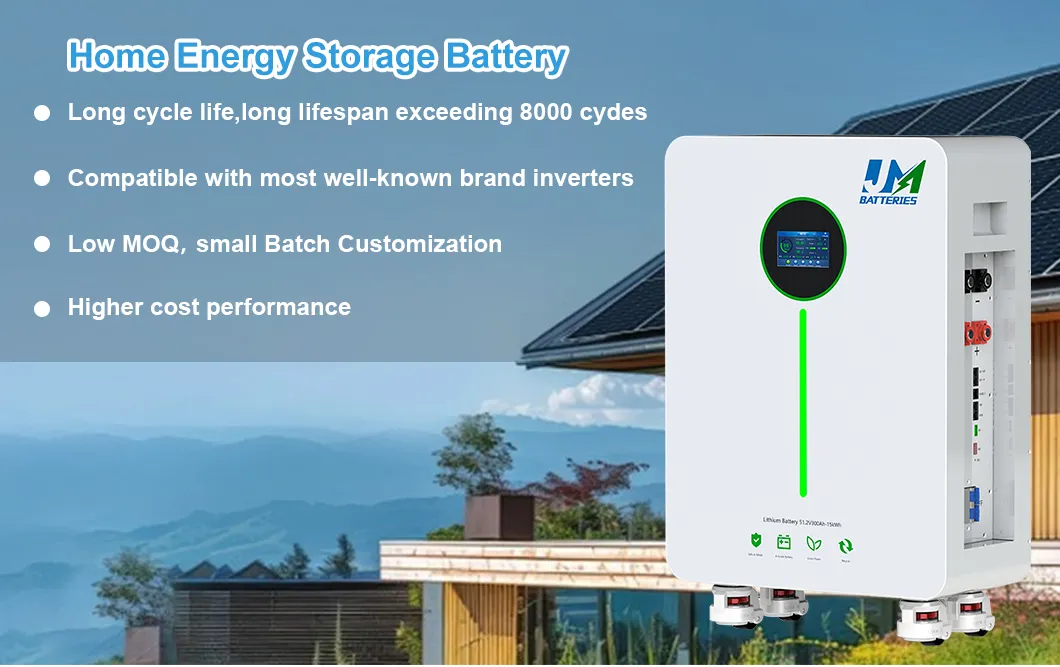 Fábrica OEM ODM de venta al por mayor directa 48V batería de iones de litio 300ah con sistema de almacenamiento de energía montado en la pared alimentado por energía solar