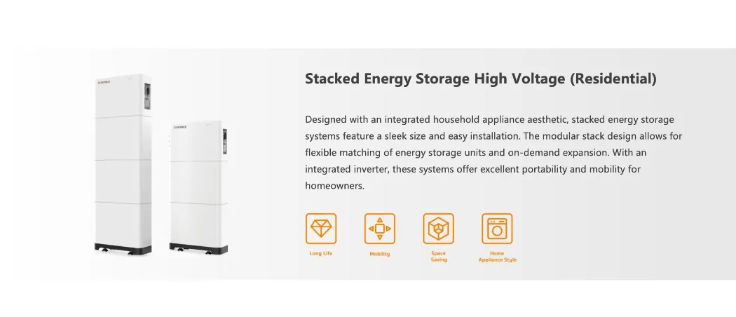 Ventajas del sistema de almacenamiento de energía