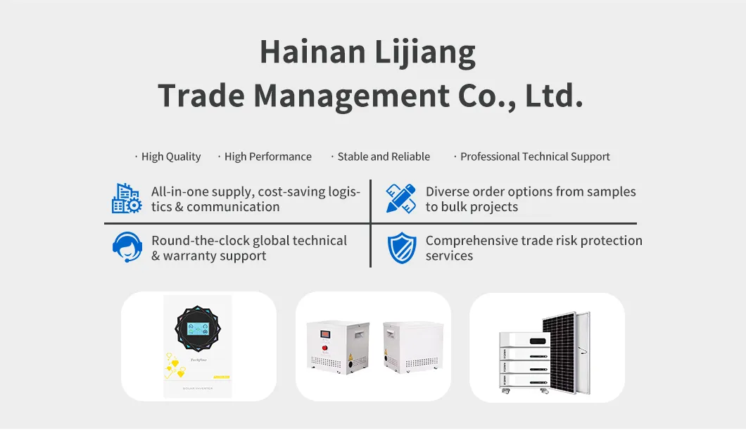 Industrial and Commercial Advanced Solar Energy Storage System with Lithium Iron Phosphate Battery