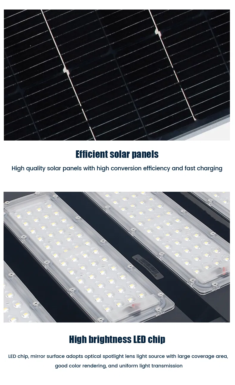 Detalle Lámpara Solar 12