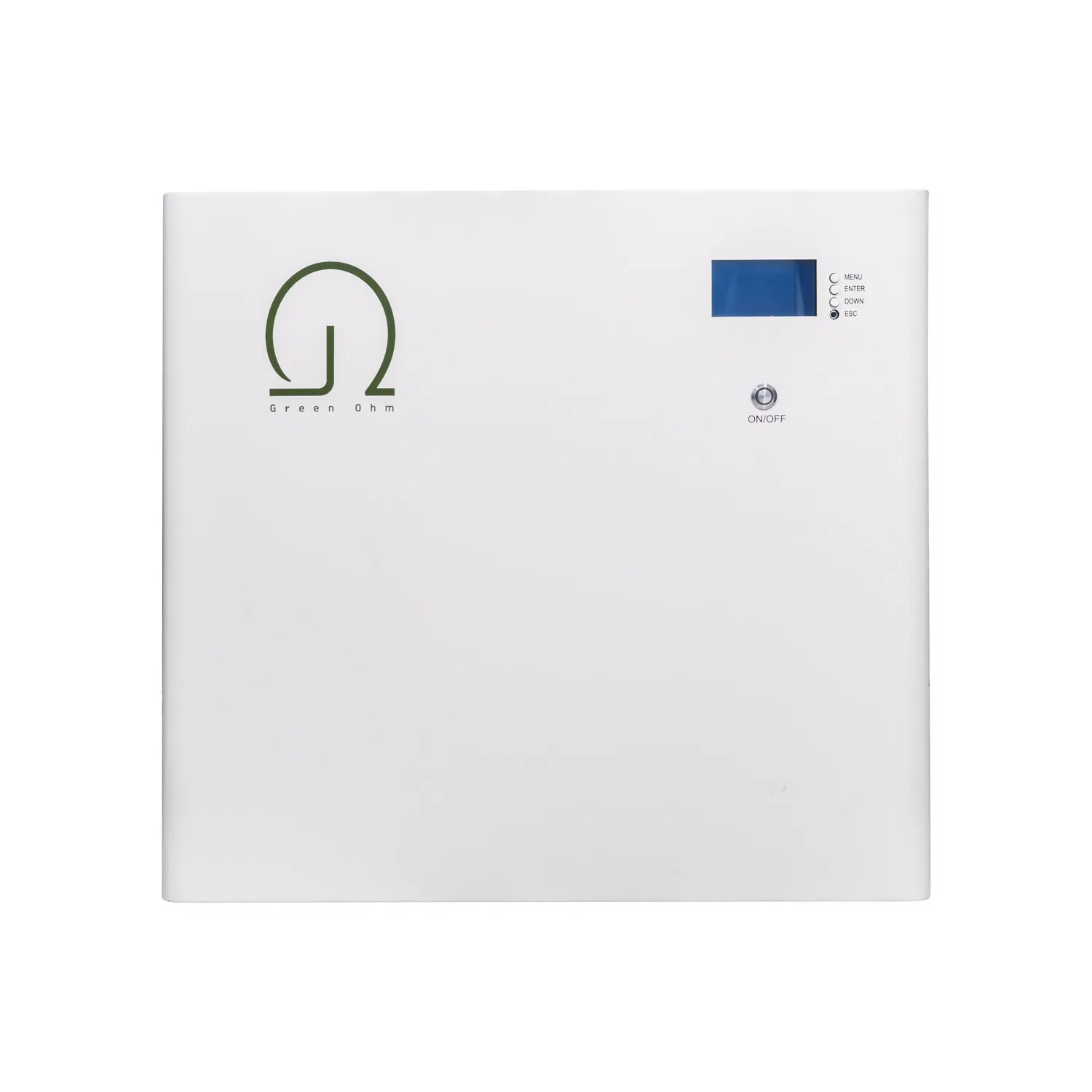 Baterías de Alta Capacidad LiFePO4 para Sistemas de Almacenamiento de Energía de Granjas Solares Industriales Solución de Respaldo de Energía Solar a Escala Comercial y de Servicios Públicos