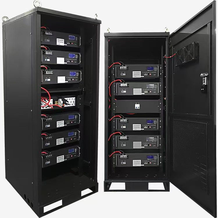 Generador de respaldo alimentado por aire, solución de almacenamiento de energía en batería, gabinete para energía solar fotovoltaica 200kwh industrial comercial